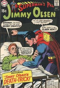 Cover Thumbnail for Superman's Pal, Jimmy Olsen (DC, 1954 series) #121