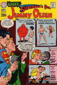 Cover Thumbnail for Superman's Pal, Jimmy Olsen (DC, 1954 series) #122