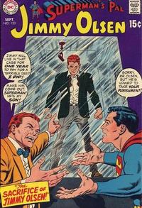 Cover Thumbnail for Superman's Pal, Jimmy Olsen (DC, 1954 series) #123