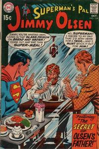Cover Thumbnail for Superman's Pal, Jimmy Olsen (DC, 1954 series) #124
