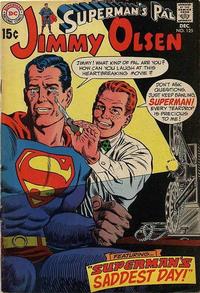 Cover Thumbnail for Superman's Pal, Jimmy Olsen (DC, 1954 series) #125