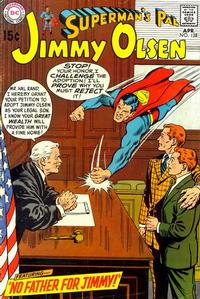 Cover Thumbnail for Superman's Pal, Jimmy Olsen (DC, 1954 series) #128