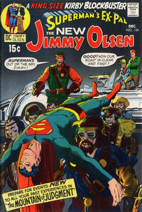 Cover Thumbnail for Superman's Pal, Jimmy Olsen (DC, 1954 series) #134