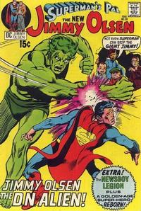 Cover Thumbnail for Superman's Pal, Jimmy Olsen (DC, 1954 series) #136