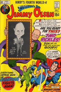 Cover Thumbnail for Superman's Pal, Jimmy Olsen (DC, 1954 series) #139