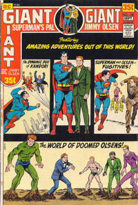 Cover Thumbnail for Superman's Pal, Jimmy Olsen (DC, 1954 series) #140