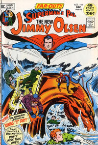 Cover Thumbnail for Superman's Pal, Jimmy Olsen (DC, 1954 series) #144