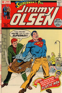 Cover Thumbnail for Superman's Pal, Jimmy Olsen (DC, 1954 series) #149