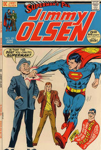 Cover Thumbnail for Superman's Pal, Jimmy Olsen (DC, 1954 series) #150