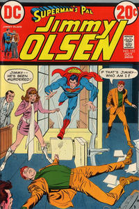 Cover Thumbnail for Superman's Pal, Jimmy Olsen (DC, 1954 series) #153