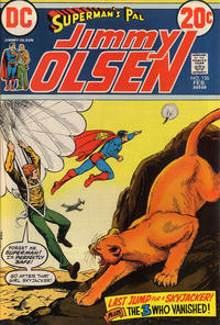 Cover Thumbnail for Superman's Pal, Jimmy Olsen (DC, 1954 series) #156