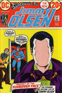 Cover Thumbnail for Superman's Pal, Jimmy Olsen (DC, 1954 series) #157