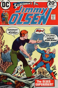 Cover Thumbnail for Superman's Pal, Jimmy Olsen (DC, 1954 series) #161
