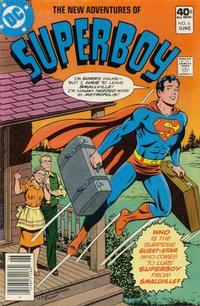 Cover Thumbnail for The New Adventures of Superboy (DC, 1980 series) #6