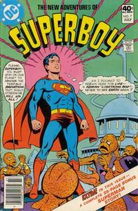 Cover Thumbnail for The New Adventures of Superboy (DC, 1980 series) #7