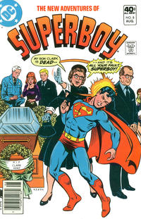 Cover Thumbnail for The New Adventures of Superboy (DC, 1980 series) #8