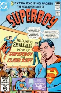 Cover Thumbnail for The New Adventures of Superboy (DC, 1980 series) #12 [Direct]
