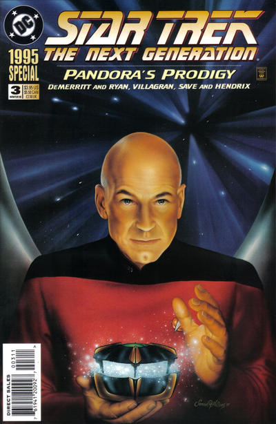 Cover for Star Trek: The Next Generation Special (DC, 1993 series) #3