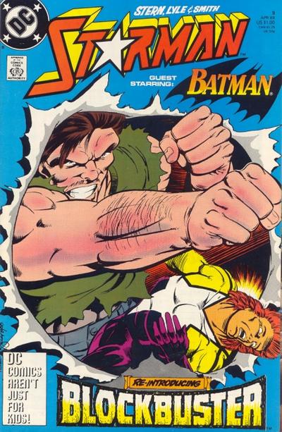 Cover for Starman (DC, 1988 series) #9 [Direct]