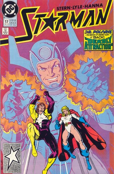 Cover for Starman (DC, 1988 series) #17 [Direct]