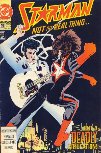 Cover for Starman (DC, 1988 series) #40 [Direct]