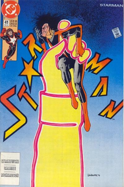 Cover for Starman (DC, 1988 series) #41 [Direct]
