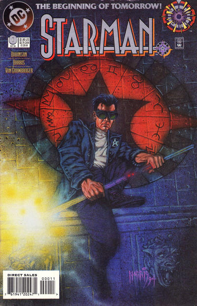 Cover for Starman (DC, 1994 series) #0 [Direct Sales]