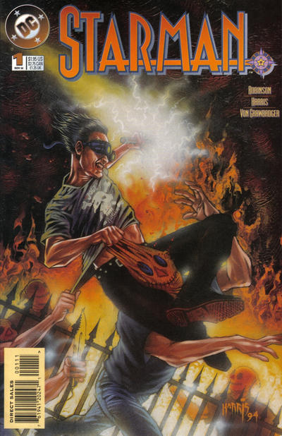 Cover for Starman (DC, 1994 series) #1 [Direct Sales]