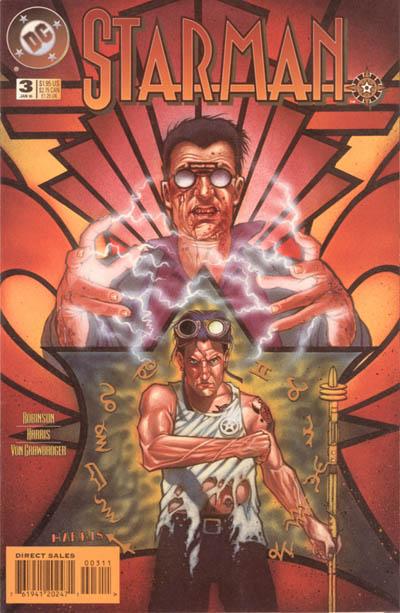 Cover for Starman (DC, 1994 series) #3 [Direct Sales]