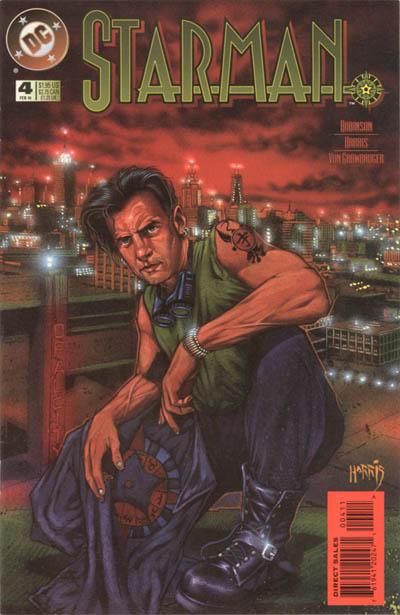 Cover for Starman (DC, 1994 series) #4 [Direct Sales]