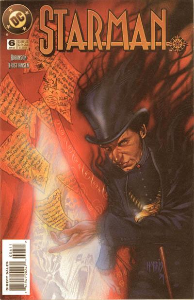 Cover for Starman (DC, 1994 series) #6