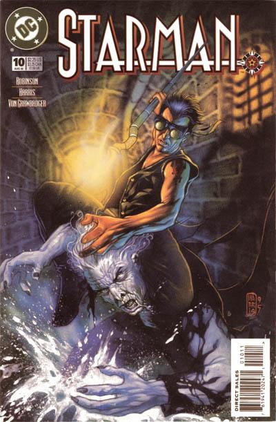 Cover for Starman (DC, 1994 series) #10