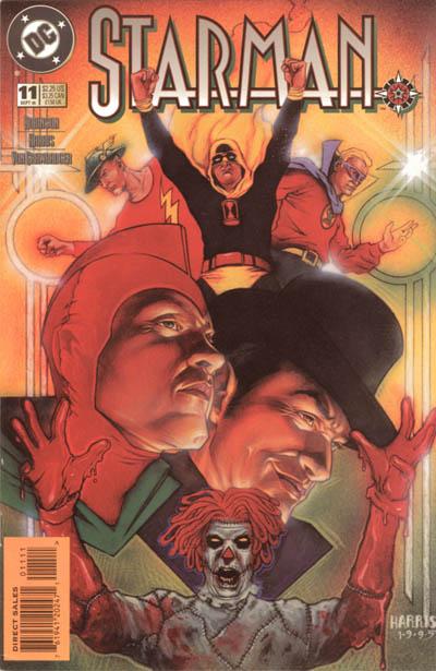Cover for Starman (DC, 1994 series) #11