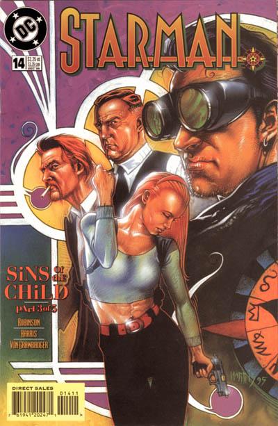Cover for Starman (DC, 1994 series) #14