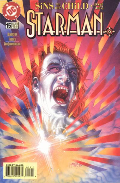 Cover for Starman (DC, 1994 series) #15