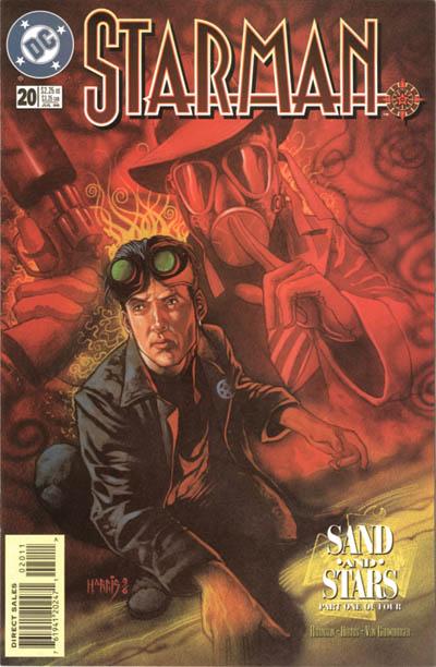 Cover for Starman (DC, 1994 series) #20