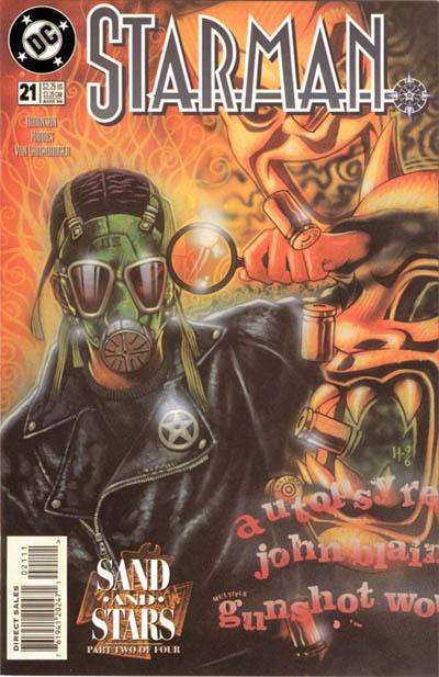 Cover for Starman (DC, 1994 series) #21