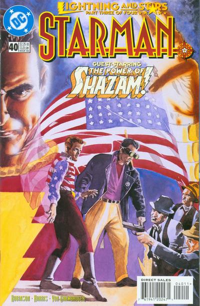 Cover for Starman (DC, 1994 series) #40