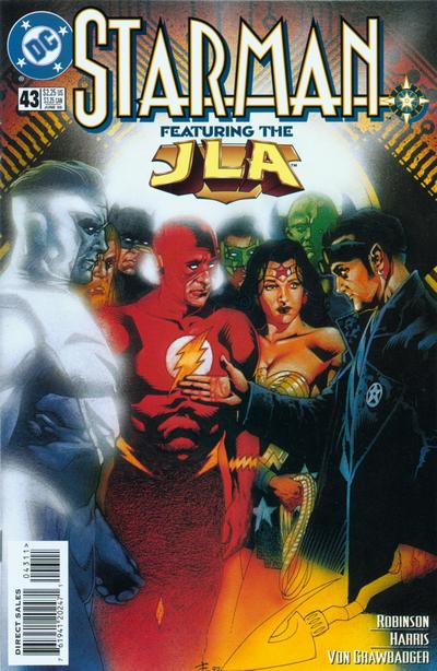 Cover for Starman (DC, 1994 series) #43
