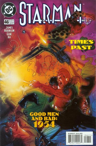 Cover for Starman (DC, 1994 series) #46