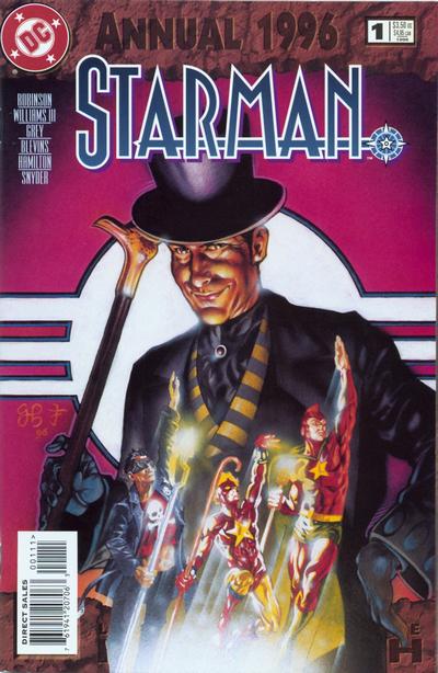 Cover for Starman Annual (DC, 1996 series) #1