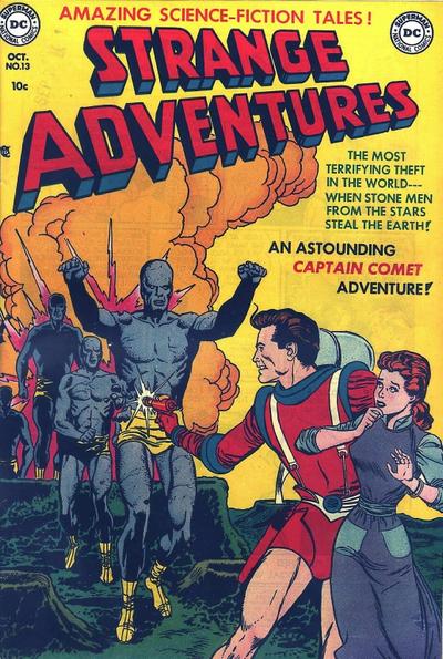 Cover for Strange Adventures (DC, 1950 series) #13