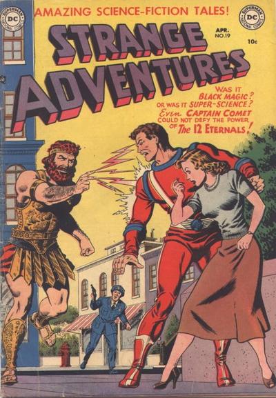 Cover for Strange Adventures (DC, 1950 series) #19
