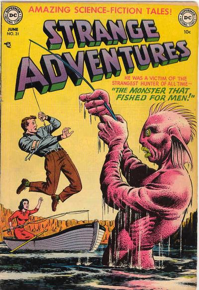 Cover for Strange Adventures (DC, 1950 series) #21