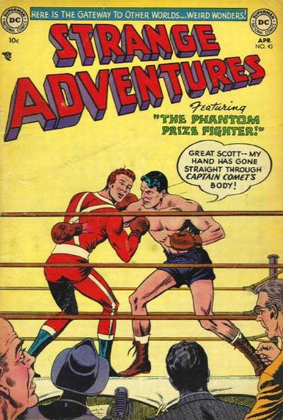 Cover for Strange Adventures (DC, 1950 series) #43