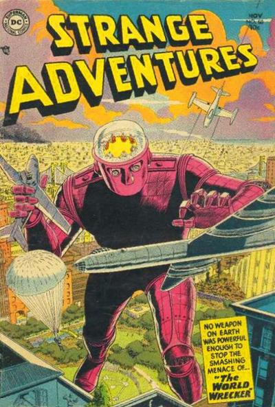 Cover for Strange Adventures (DC, 1950 series) #50
