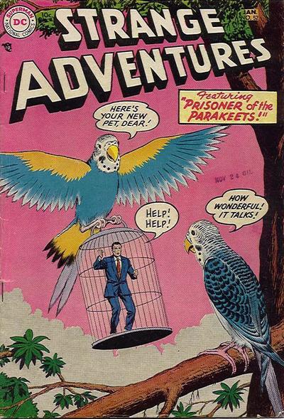 Cover for Strange Adventures (DC, 1950 series) #52