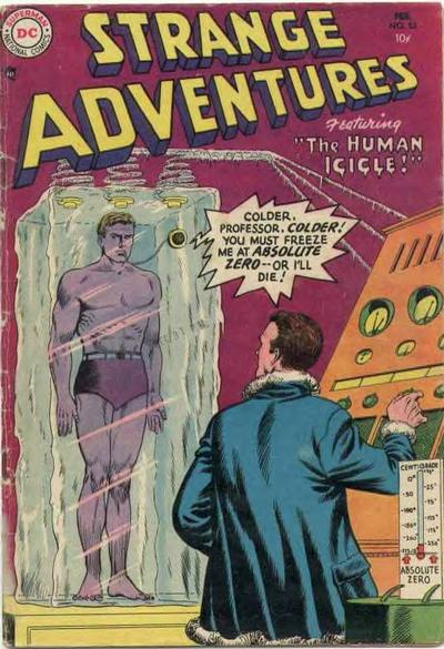 Cover for Strange Adventures (DC, 1950 series) #53