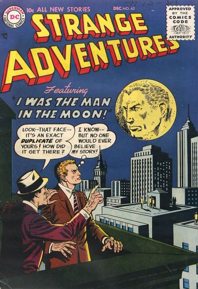 Cover for Strange Adventures (DC, 1950 series) #63
