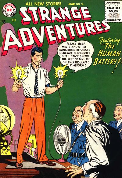 Cover for Strange Adventures (DC, 1950 series) #66